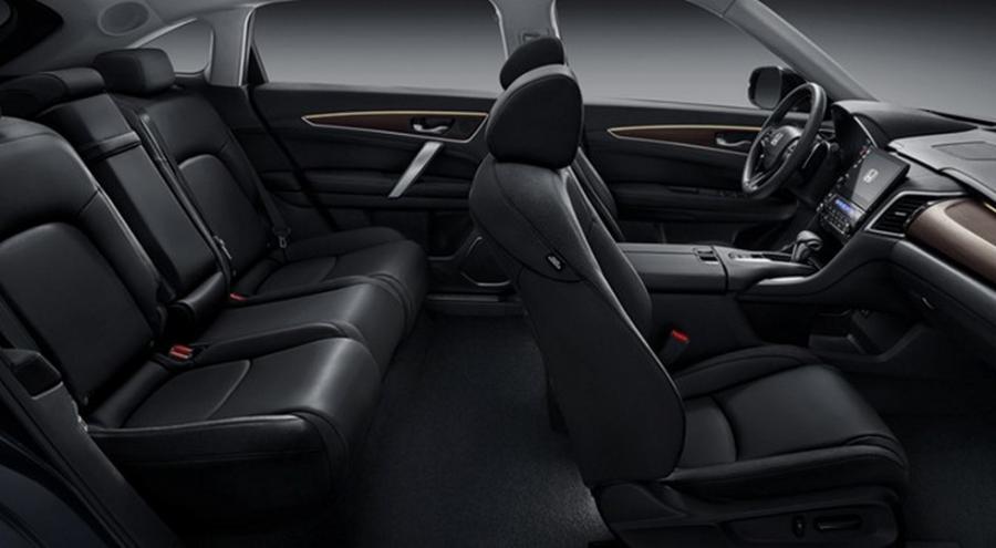 Интерьер Honda Avancier Limited Edition 2019 года  (CN) (фото 2 из 7)